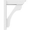 Ekena Millwork Legacy Architectural Grade PVC Outlooker with Traditional Ends, 7"W X 18"D X 24"H OUTP07X18X24LEC01 - alternate 4